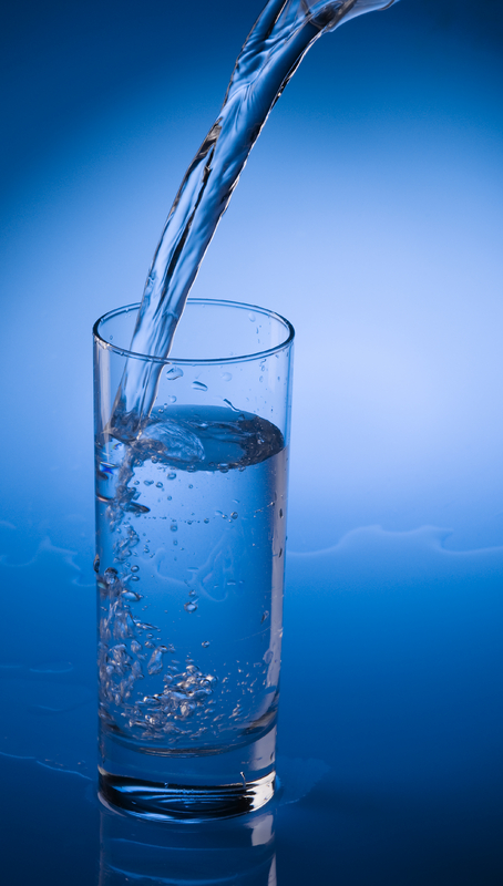 Glass of SASI Water